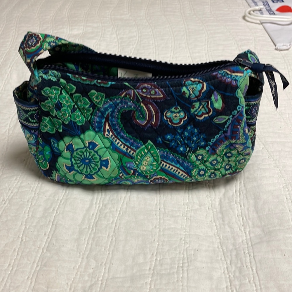 Vera Bradley quilted mini bag